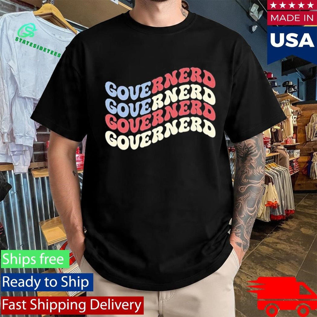 Sharon McMahon Governerd Shirt