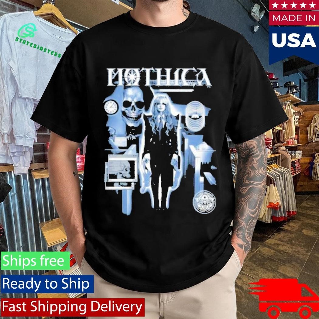 Sharptone Records Mothica System Error T-Shirt