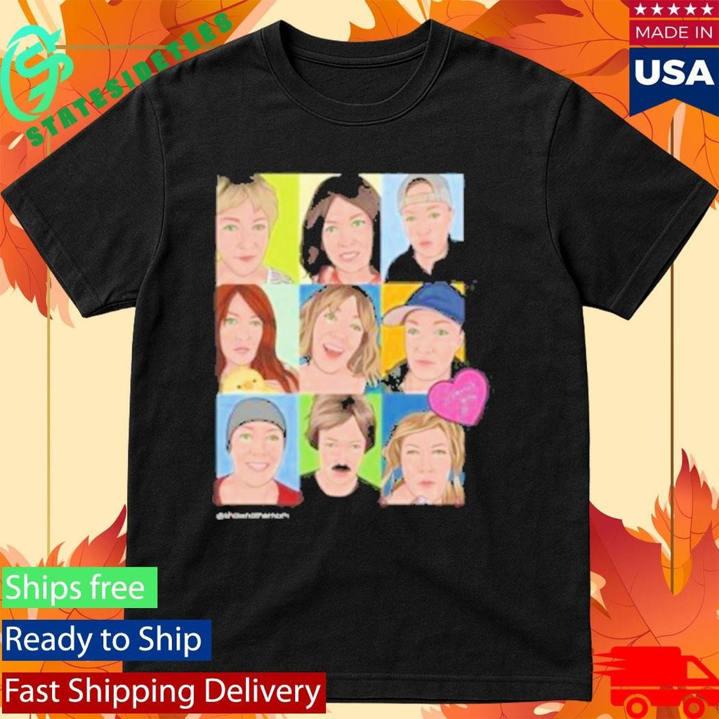 Shawna The Mom Shawnaverse Grid Shirt
