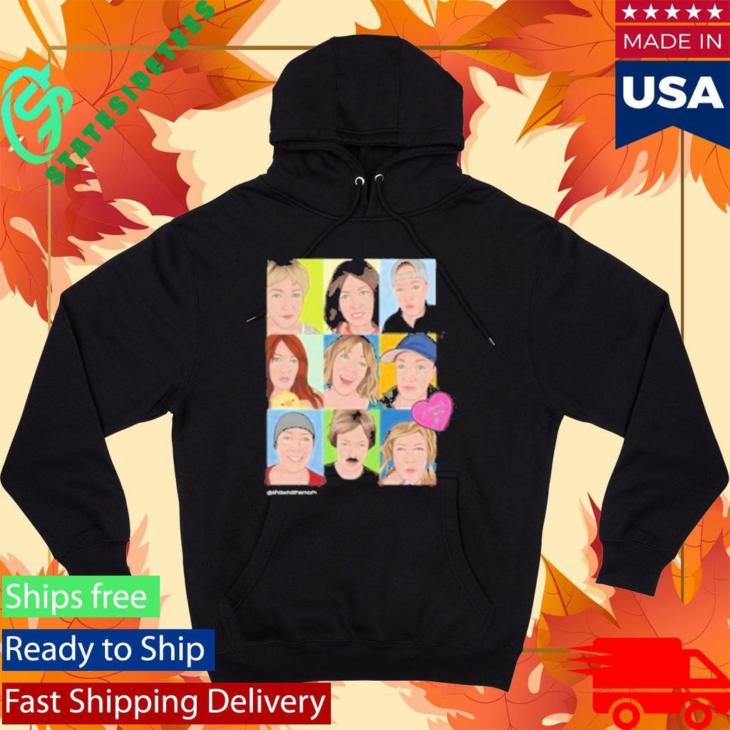 Shawna The Mom Shawnaverse Grid Shirt