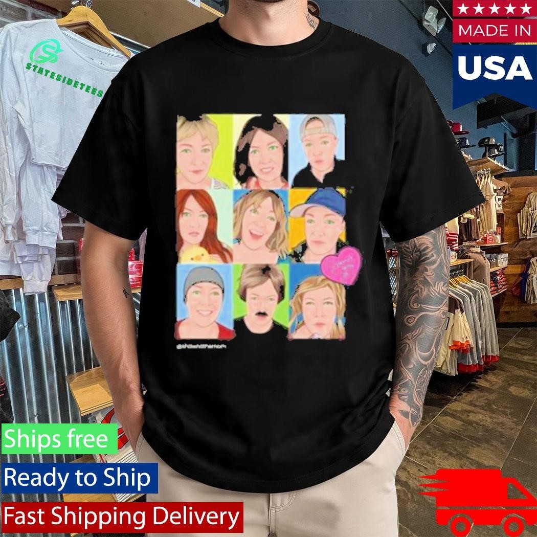 Shawna The Mom Shawnaverse Grid Shirt