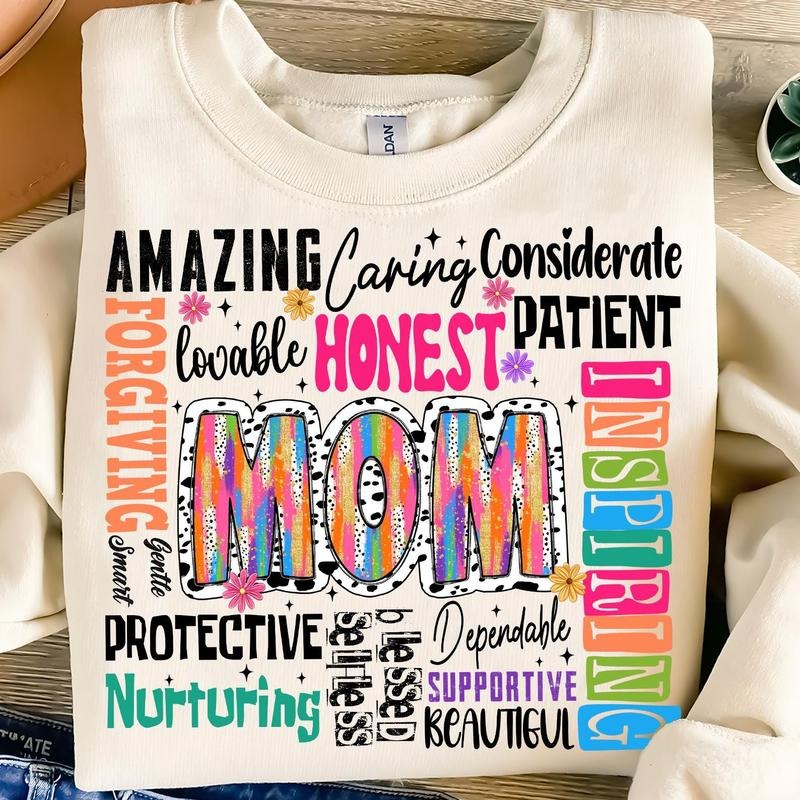 She Is Mom Png Retro Blessed Mom Png Mom Life Png Mother's Day Png Gift For Mom Retro Mama Quotes Sublimation T Shirt...