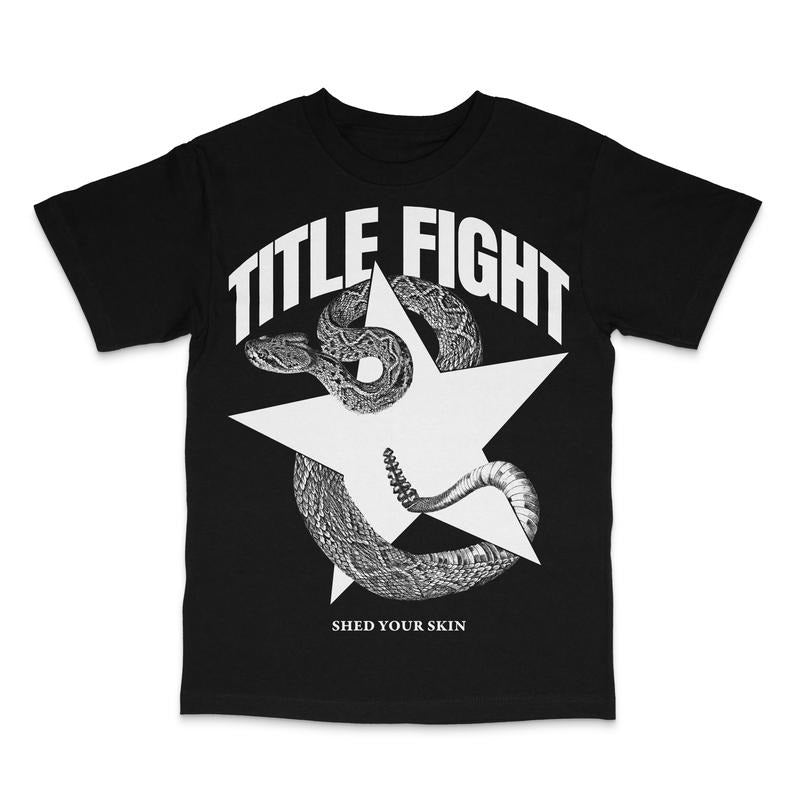 Shed Your Skin Title Fight Custom Printed T-Shirt Hoodie, Sweatshirt | DripVista.com