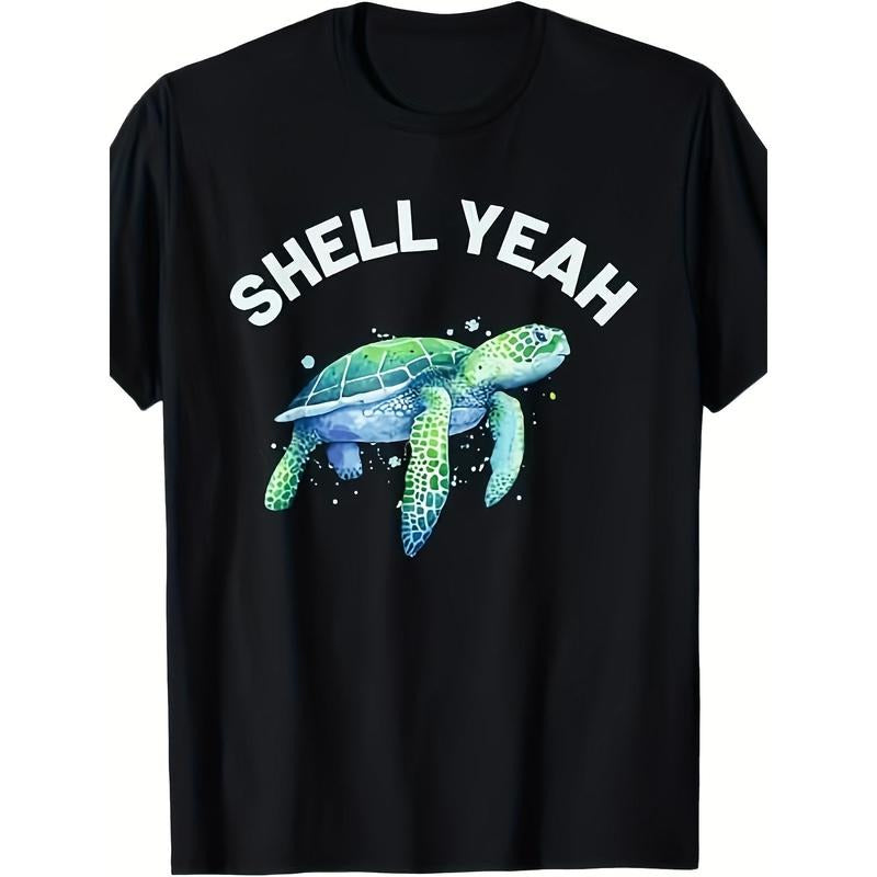 Shell Ye - Cute tortoises and turtle lovers men's T-shirt made in usa Hoodie, Sweatshirt | DripVista.com