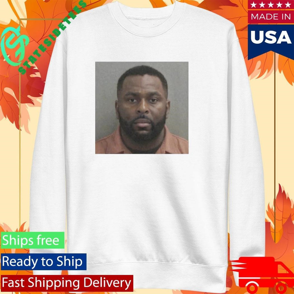 Sherrone Moore Mugshot Shirt