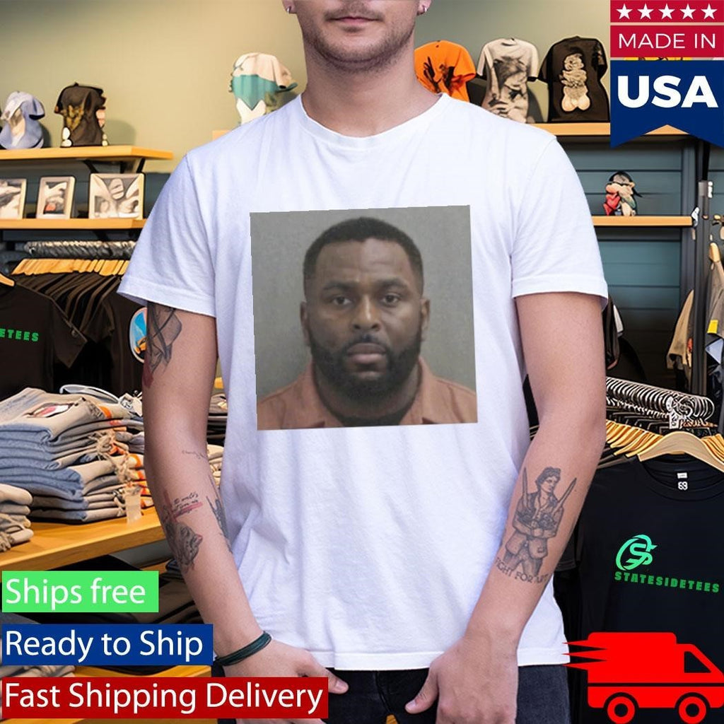 Sherrone Moore Mugshot Shirt