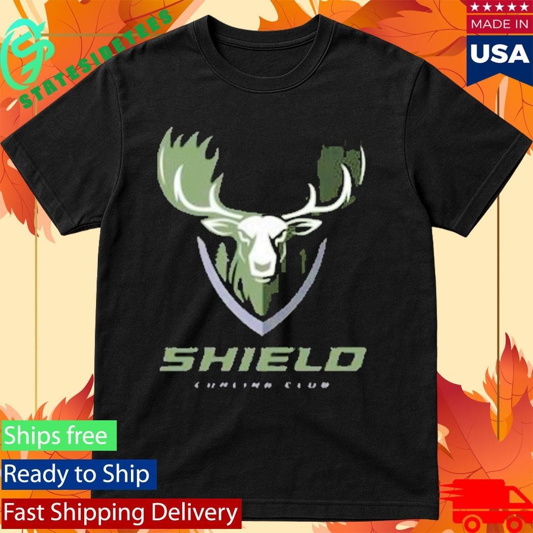 Shield Curling Club Logo Shirt