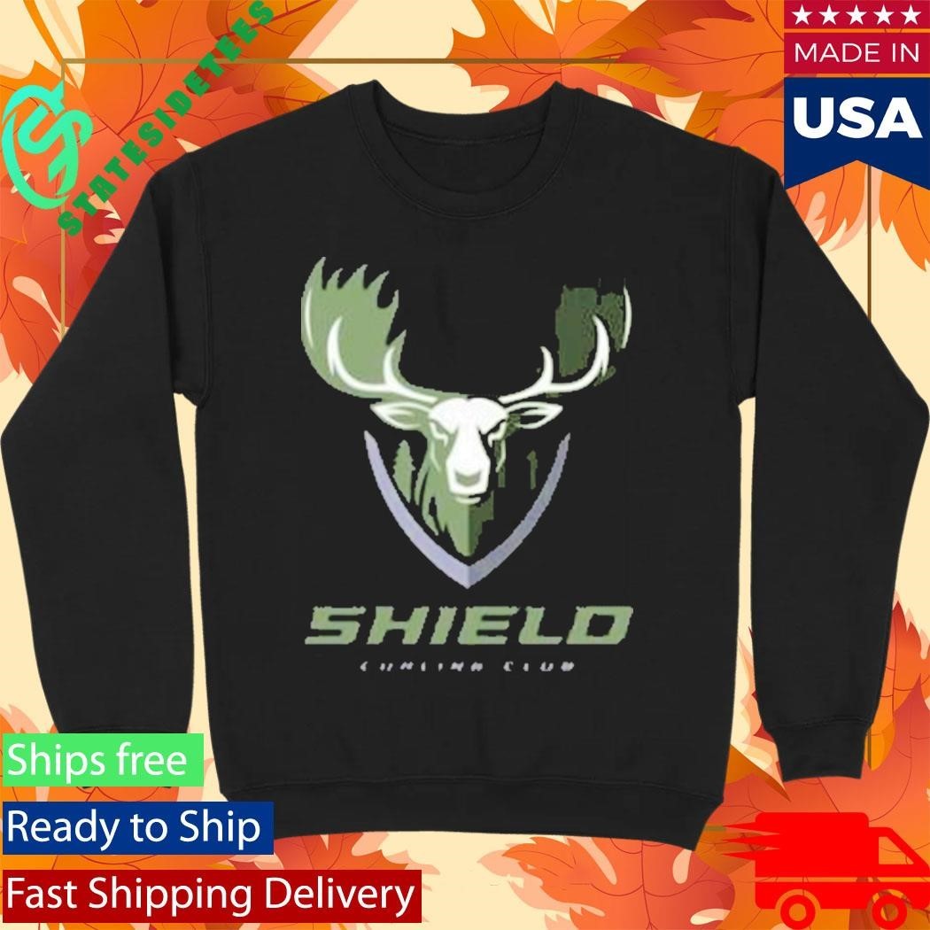Shield Curling Club Logo Shirt