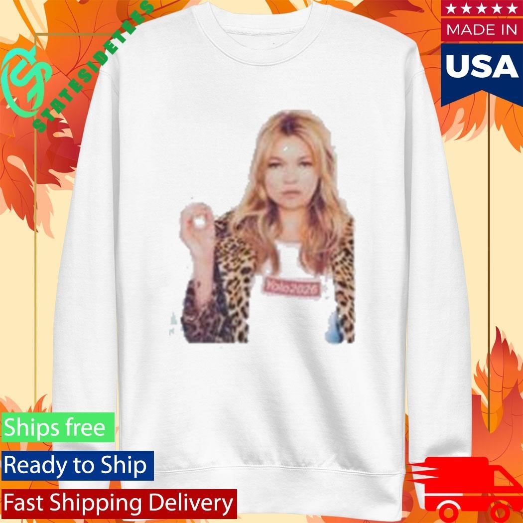 Shimmi Kate Moss Shirt