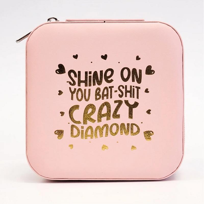 Shine On Travel Jewelry Box Lightweight Organiser T-Shirts, Hoodie, Sweatshirt | DripVista.com