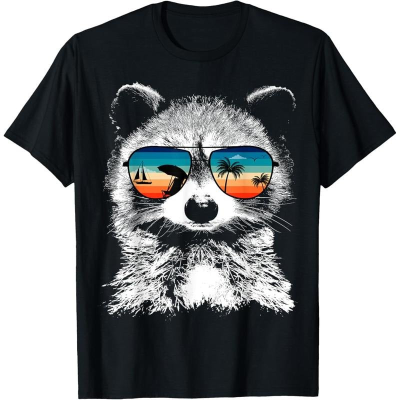 Shirts With Glasses Sunglasses Retro Style T-Shirt made in us Hoodie, Sweatshirt | DripVista.com
