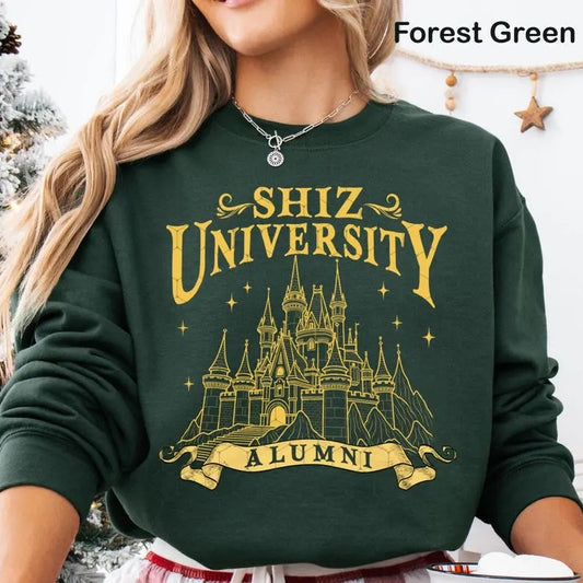 Shiz University Alumni Wicked Movie T-Shirt, Wicked Defying Gravity Sweatshirt, Changed For Good Tee, Wizard of Oz Inspired Fan Merch Shirt