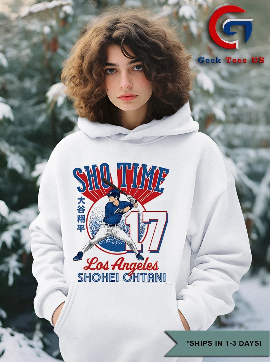 Shohei Ohtani LA Sho Time Los Angeles Dodgers MLB shirt