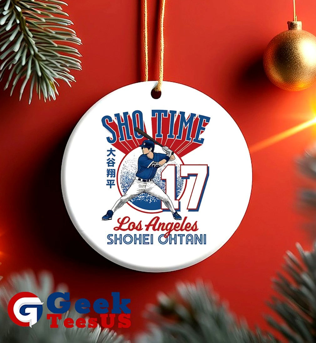 Shohei Ohtani LA Sho Time Los Angeles Dodgers MLB shirt