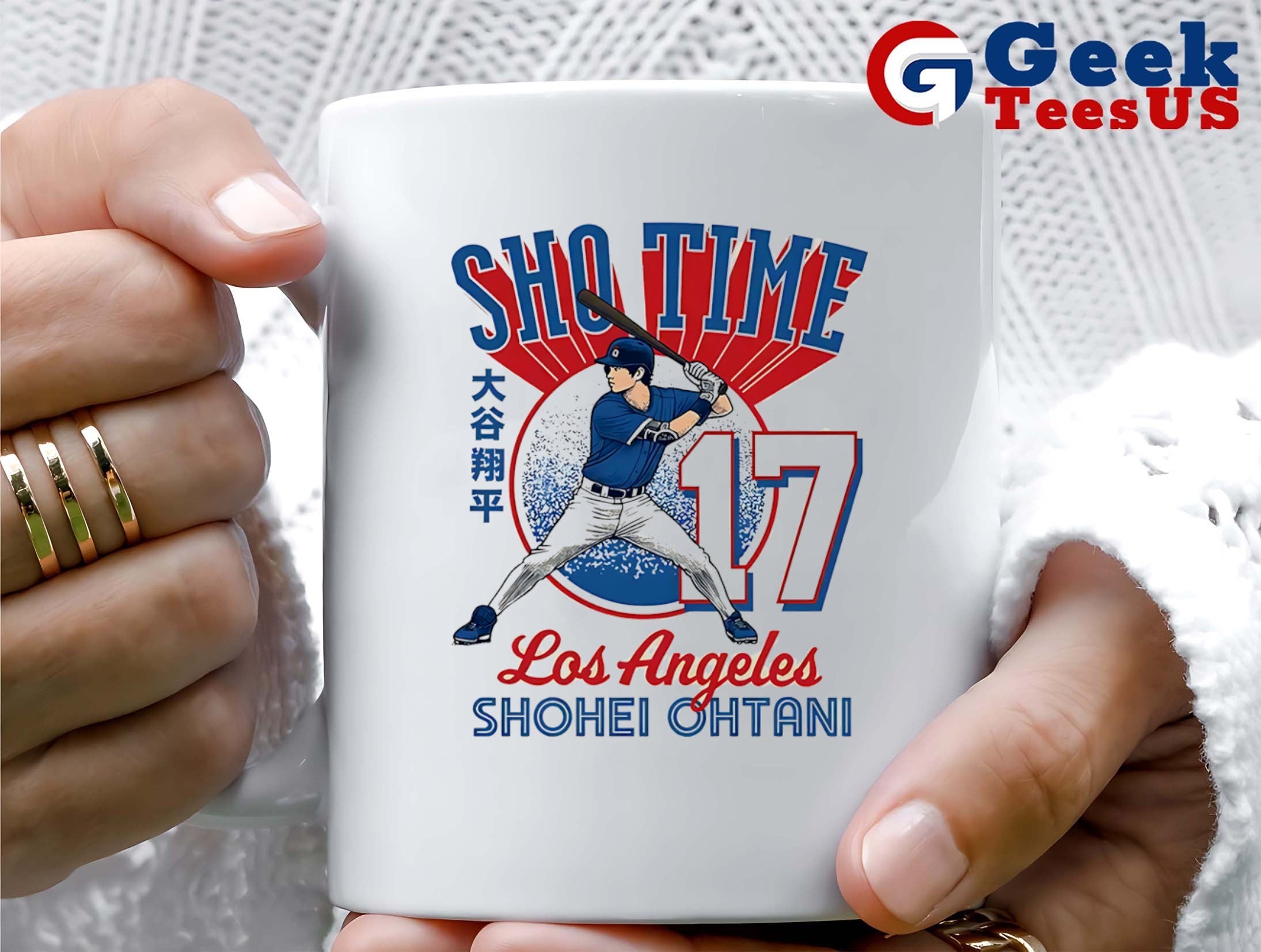 Shohei Ohtani LA Sho Time Los Angeles Dodgers MLB shirt