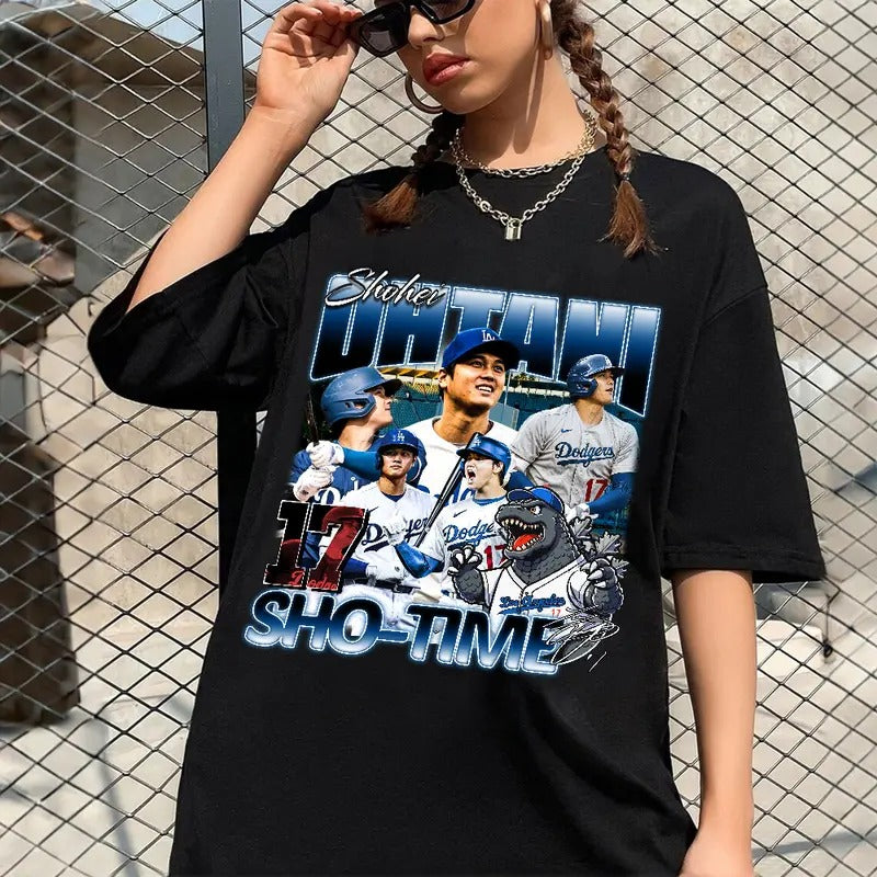 Shohei Ohtani Shirt, Vintage Shohei Ohtani Bootleg Tee, Bootleg 90s Style Tshirt, Unisex Gifts For Him And Her, Gift For...