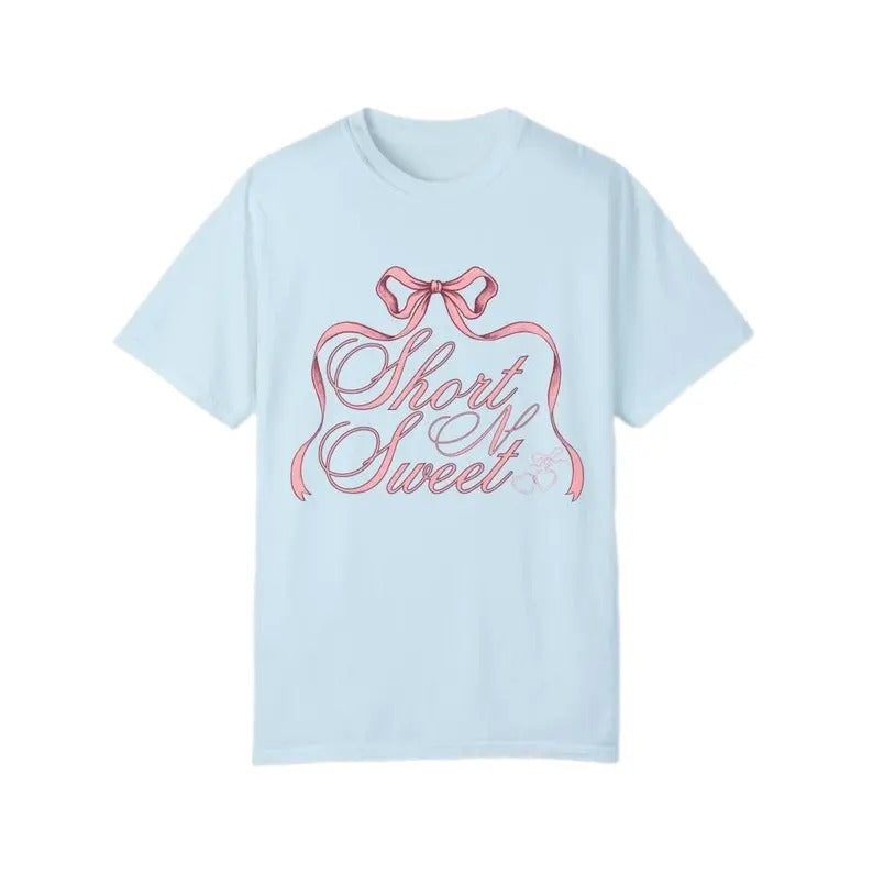 Short N' Sweet Tour Shirt, Sabrina Carpenter Shirt, Sabrina Carpenter Merch, Please Please Please, Espresso Classic Tshirt