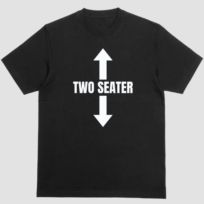 Short sleeve shirt, TWO SEATER Hoodie, Sweatshirt | DripVista.com
