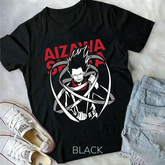 Shouta Aizawa T-Shirt S-4XL, Eraserhead, Aizawa Shota, My Hero Academia new T-Shirt S-4XL
