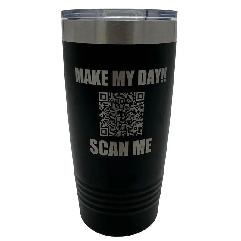 Show Me Them T's QR Code Tumbler T-Shirts, Hoodie, Sweatshirt | DripVista.com