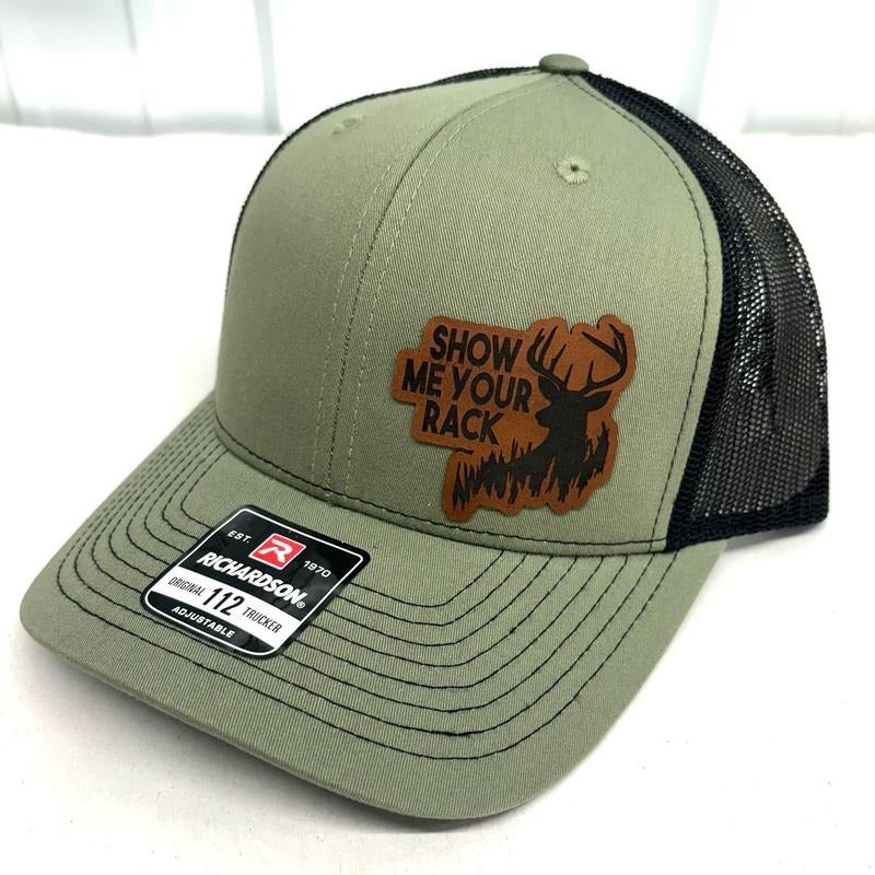 Show Me Your Rack Hat - Richardson 112 T-Shirts, Hoodie, Sweatshirt | DripVista.com
