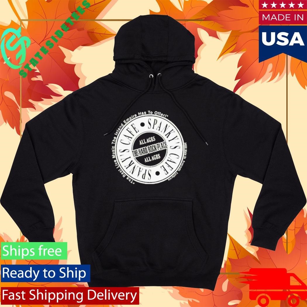 Showcase Theatre Spanky’s Black Circle Logo T-Shirt