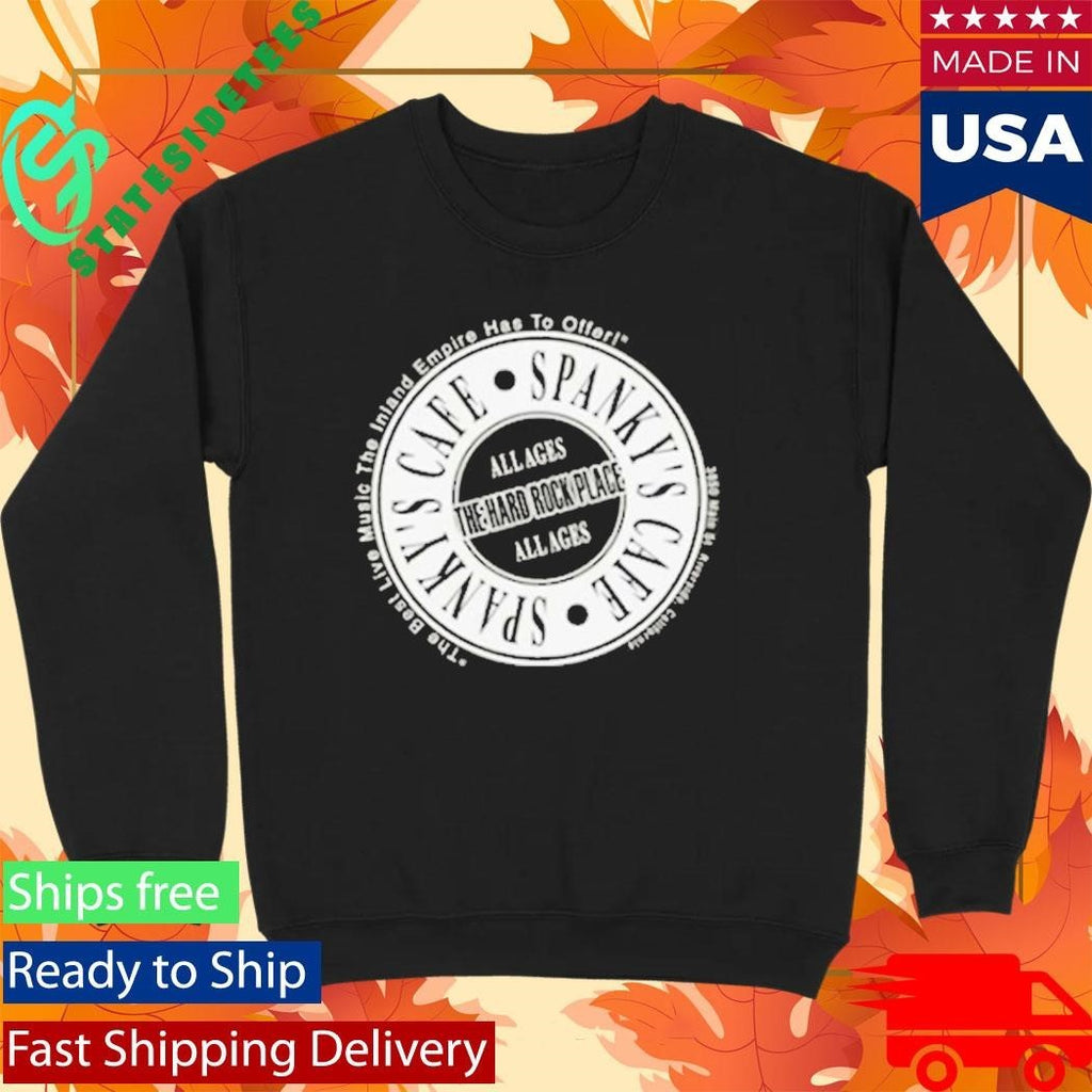 Showcase Theatre Spanky’s Black Circle Logo T-Shirt