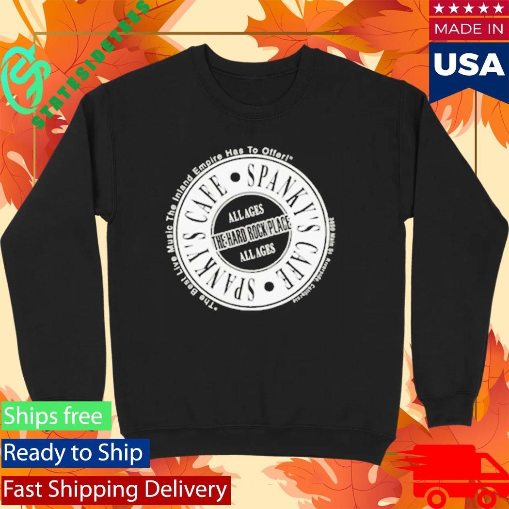 Showcase Theatre Spanky’s Black Circle Logo T-Shirt