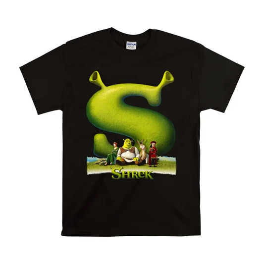 Shrek Cartoon Movie Animation T-shirt Gift Tshirt