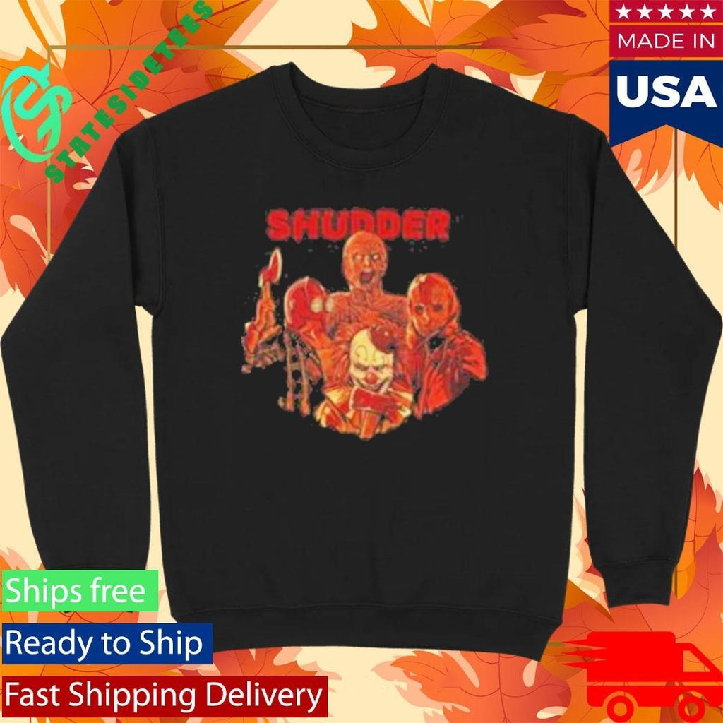 Shudder Villains Mashup T-Shirt