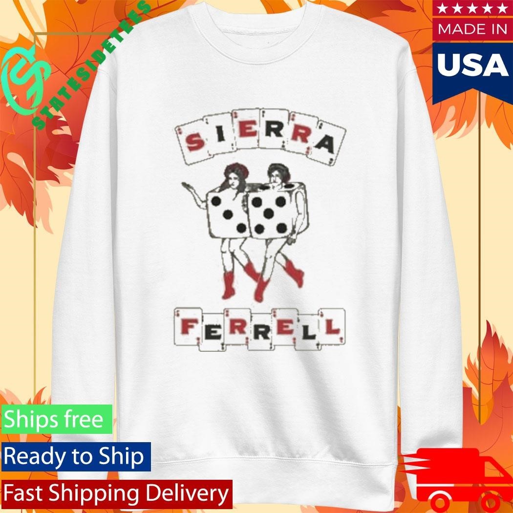 Sierra Ferrell Ivory Dice Shirt