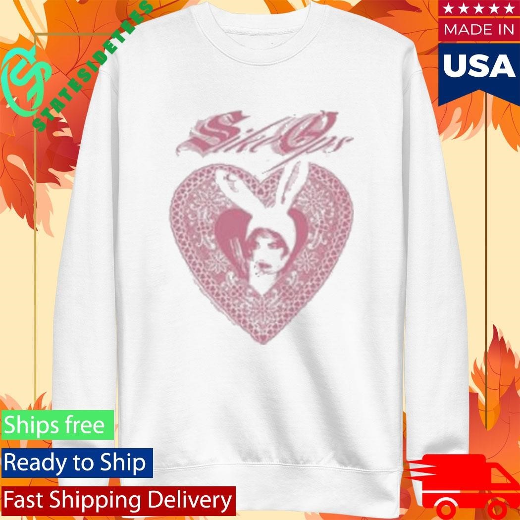 Sike Ops Love Bomber Distressed Shirt