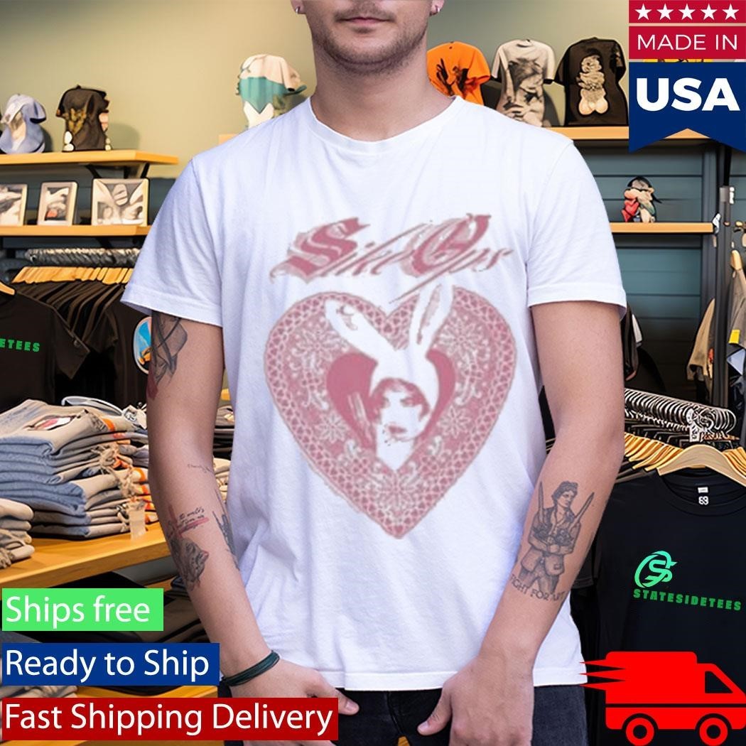 Sike Ops Love Bomber Distressed Shirt