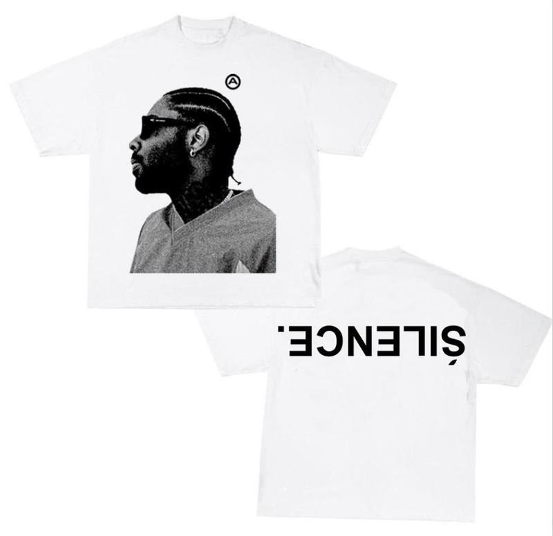 Silence Brent Faiiyaz Rap Tee T-shirt Hoodie, Sweatshirt | DripVista.com