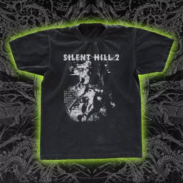 Silent Hill 2 Gift For Fans Unisex T-shirt,For men, for women crewneck, Vintage Y2K shirt Hoodie, Sweatshirt | DripVista.com