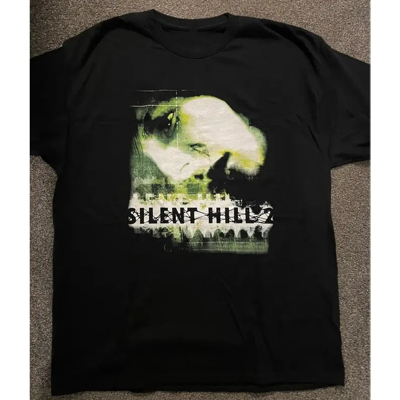 Silent Hill 2 T Shirt - Various Sizes Survival PlayStation 2 PS2 Resident Evil, Unisex T-shirt Hoodie, Sweatshirt