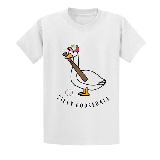 Silly GooseBall Shirt, Silly Goose Baseball Sweatshirt, Funny Baseball Sweaters, Funny Men's Women's Sweater, Trendy College Hoodie