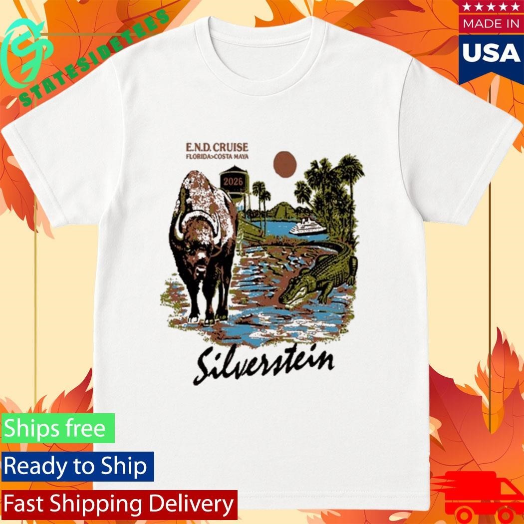 Silverstein Buffalo Souvenir Shirt