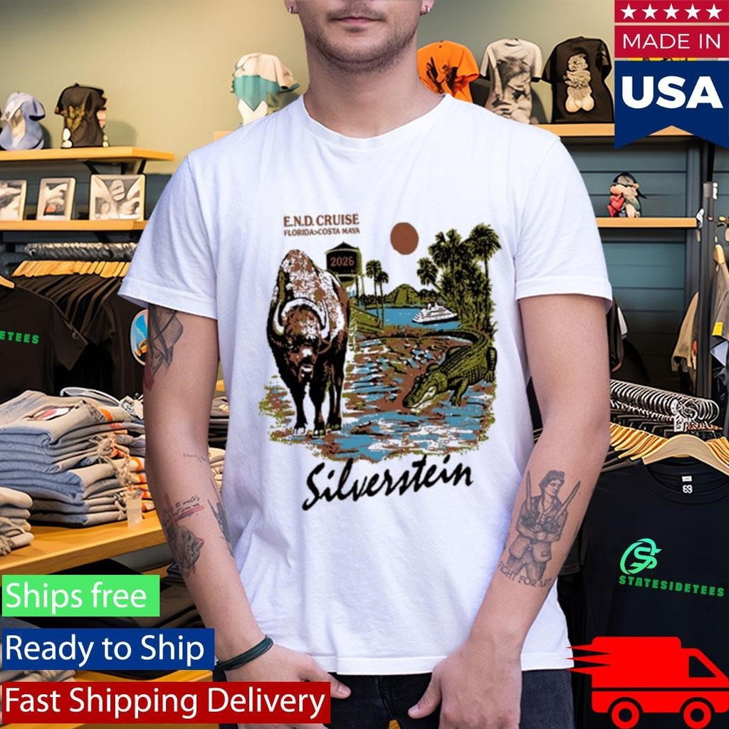 Silverstein Buffalo Souvenir Shirt