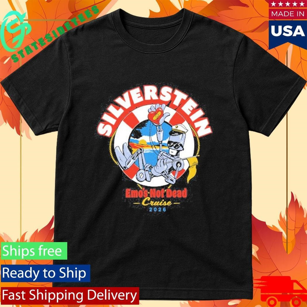 Silverstein Emo’s Not Dead Cruise 2026 Shirt