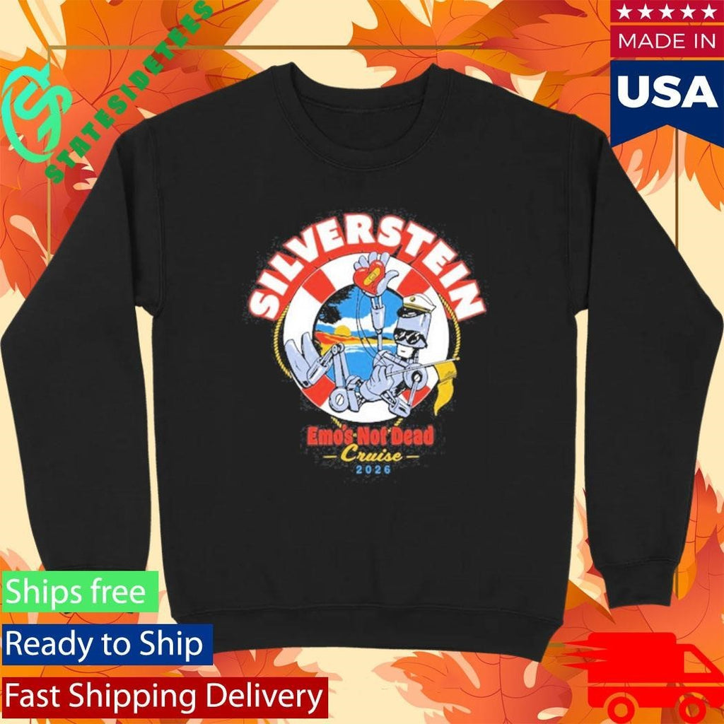 Silverstein Emo’s Not Dead Cruise 2026 Shirt