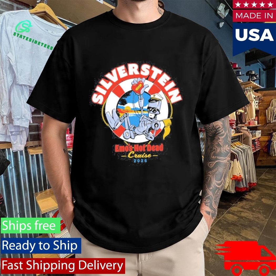 Silverstein Emo’s Not Dead Cruise 2026 Shirt