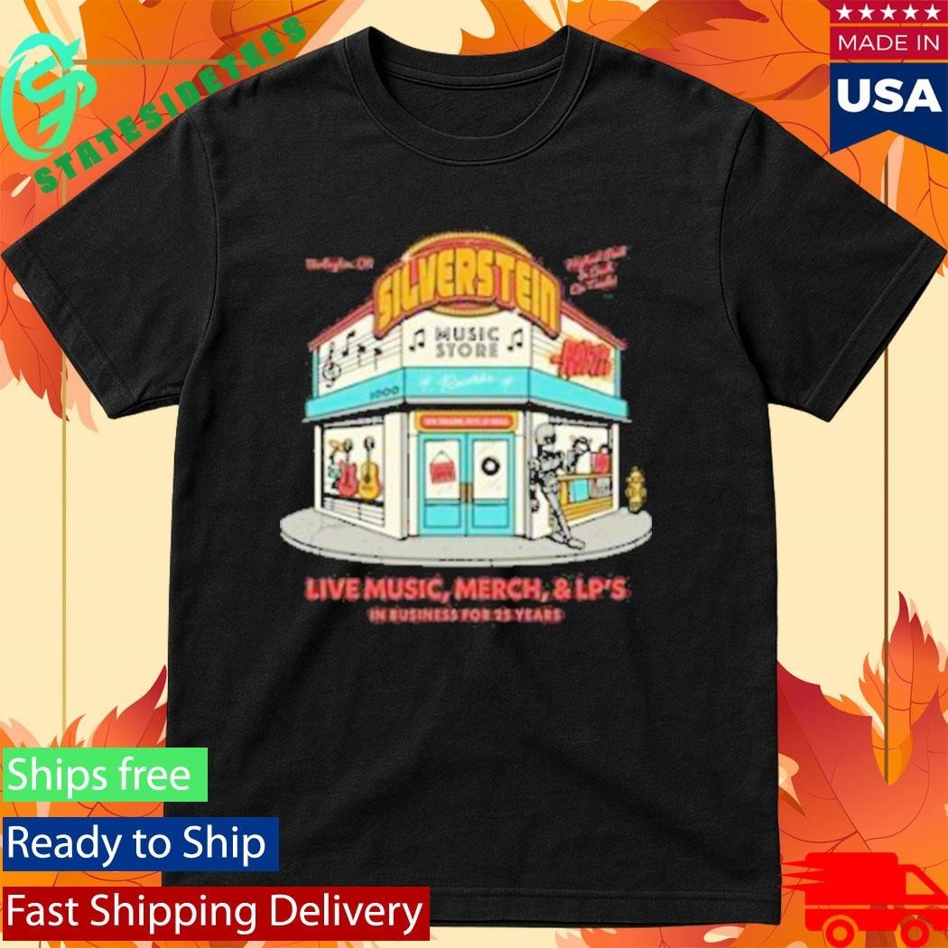 Silverstein Music Store Shirt