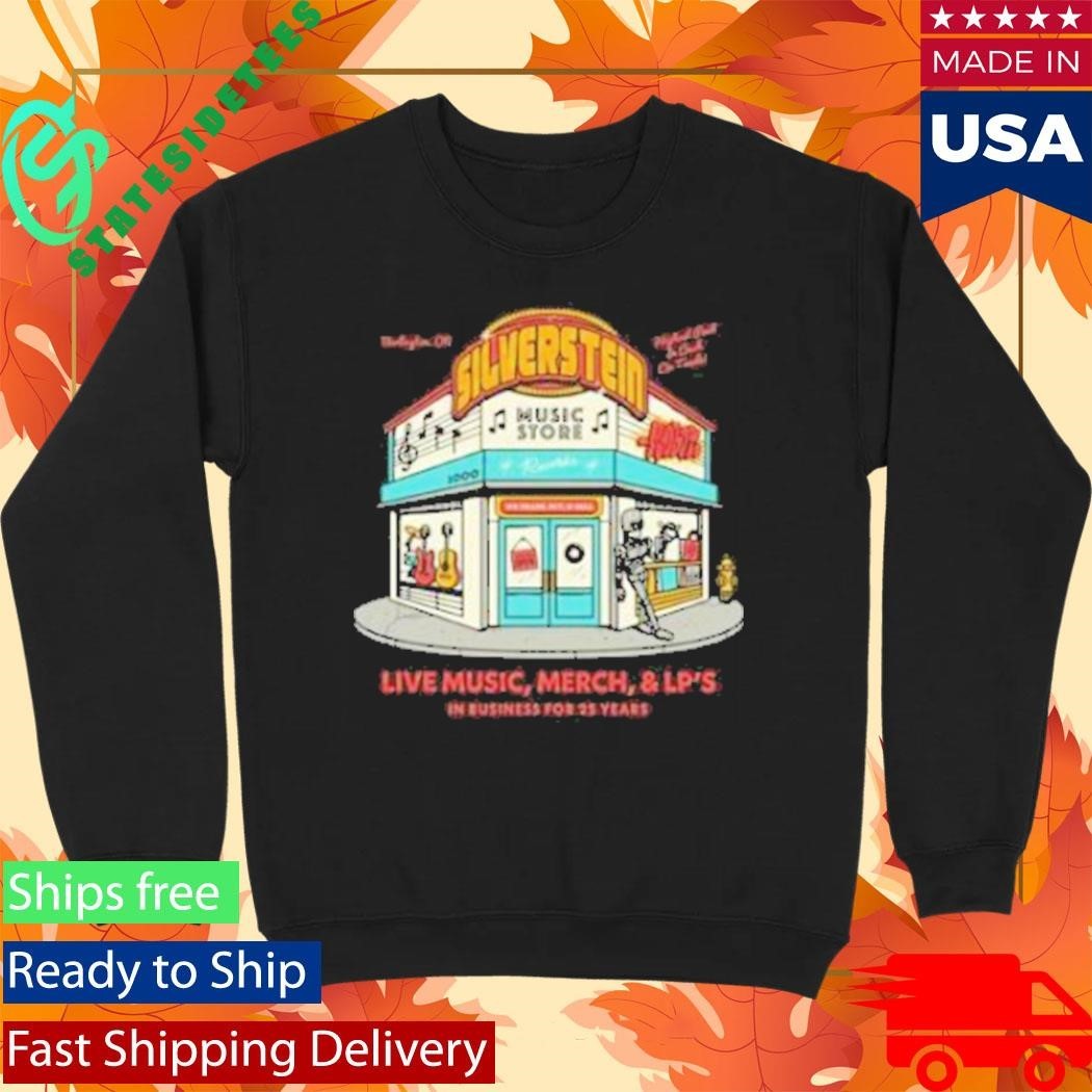 Silverstein Music Store Shirt