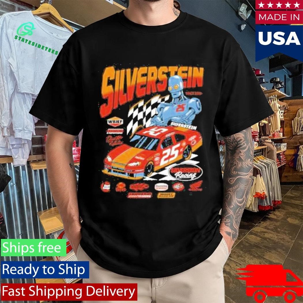 Silverstein Racecar Shirt