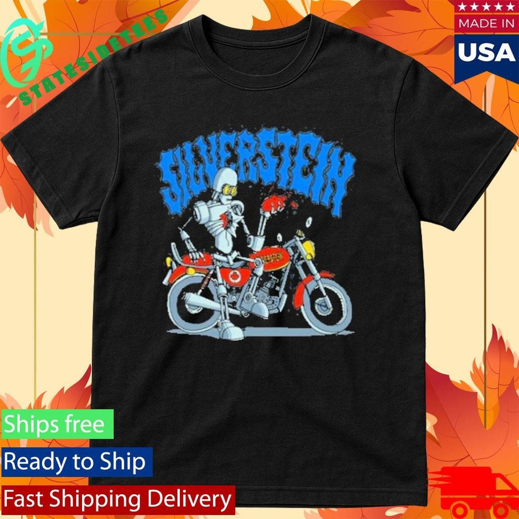 Silverstein Robot Bike T-Shirt