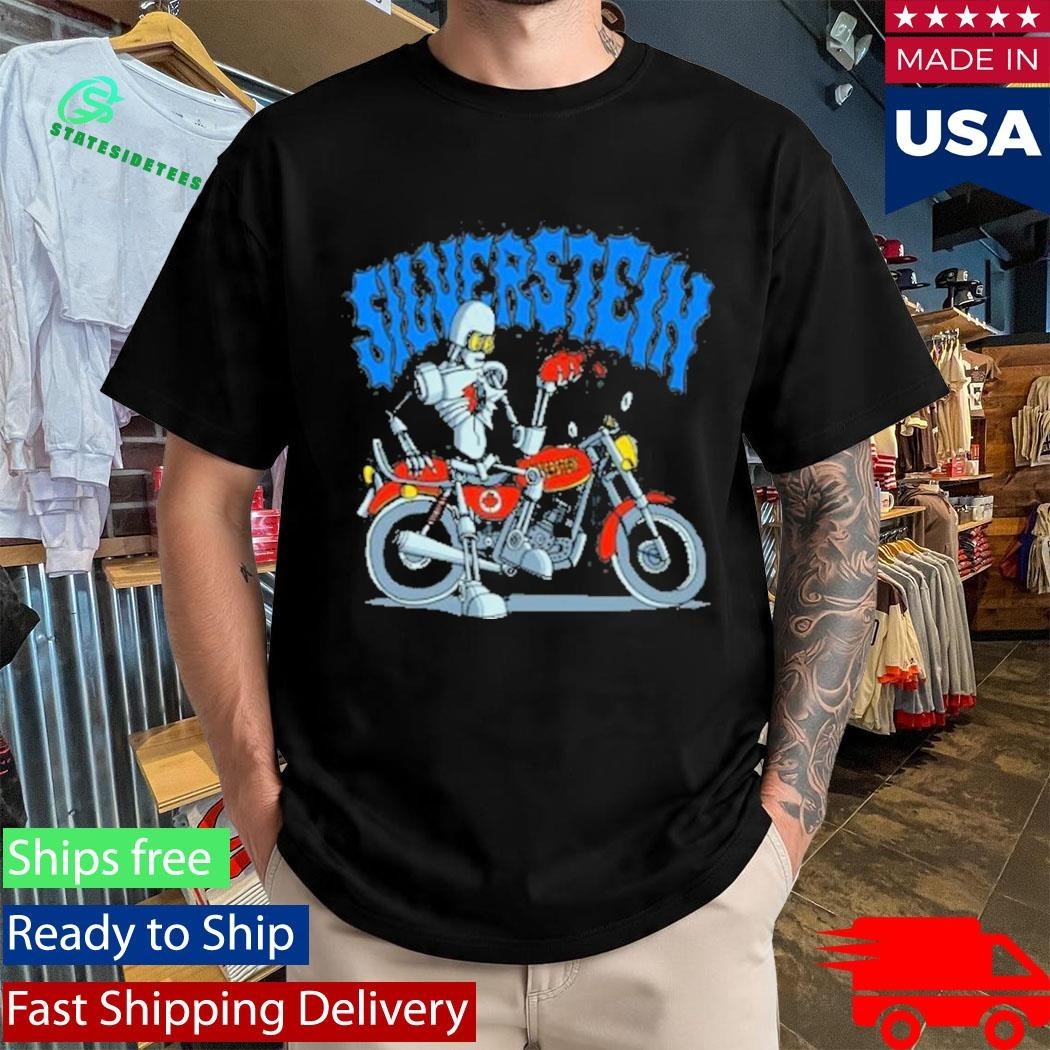 Silverstein Robot Bike T-Shirt