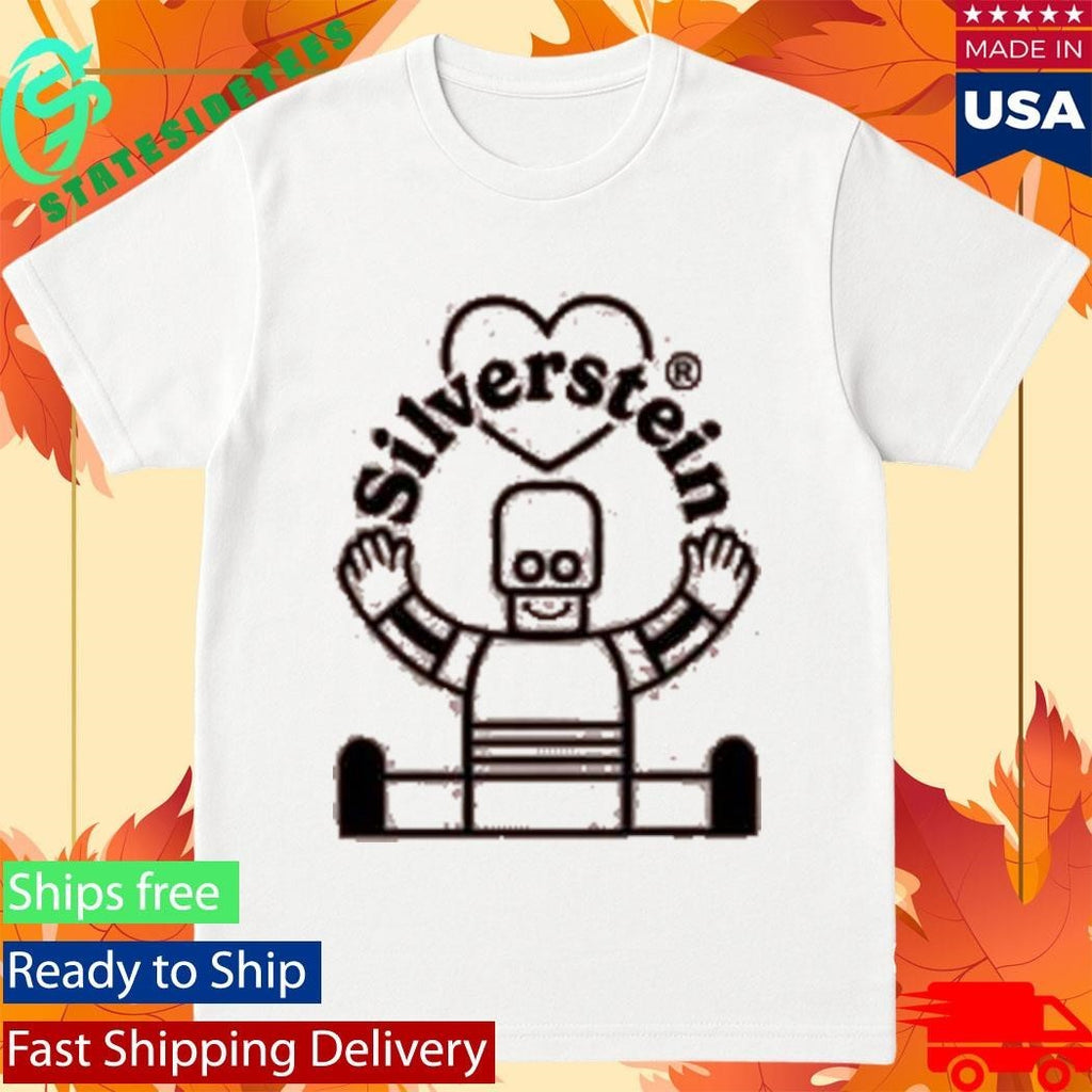 Silverstein Robot Love T-Shirt