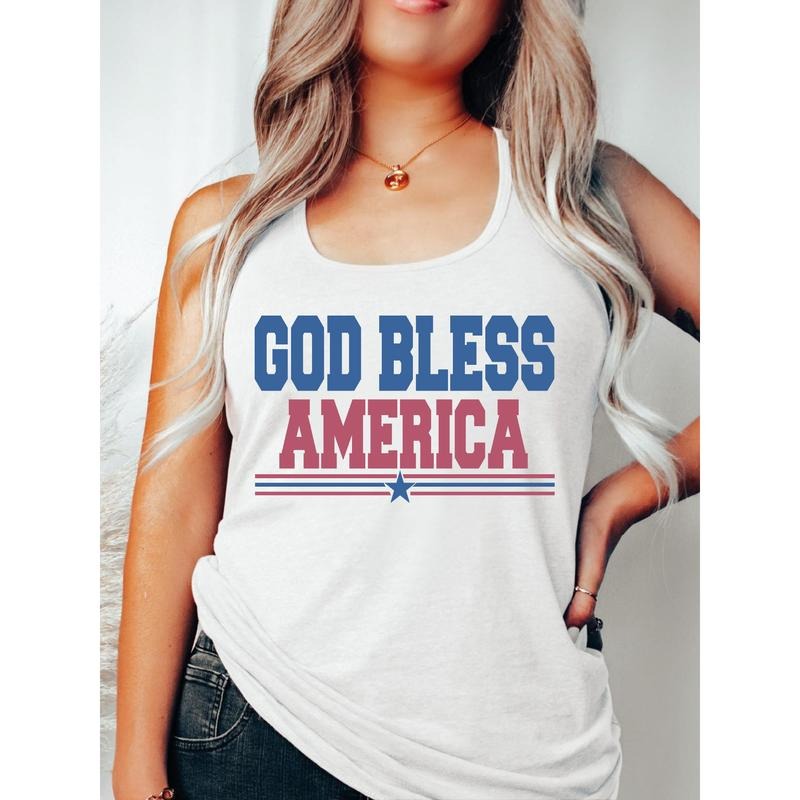 Simple yet Bold 'FOG Bless America' Vest style 02 T-Shirts, Hoodie, Sweatshirt | DripVista.com