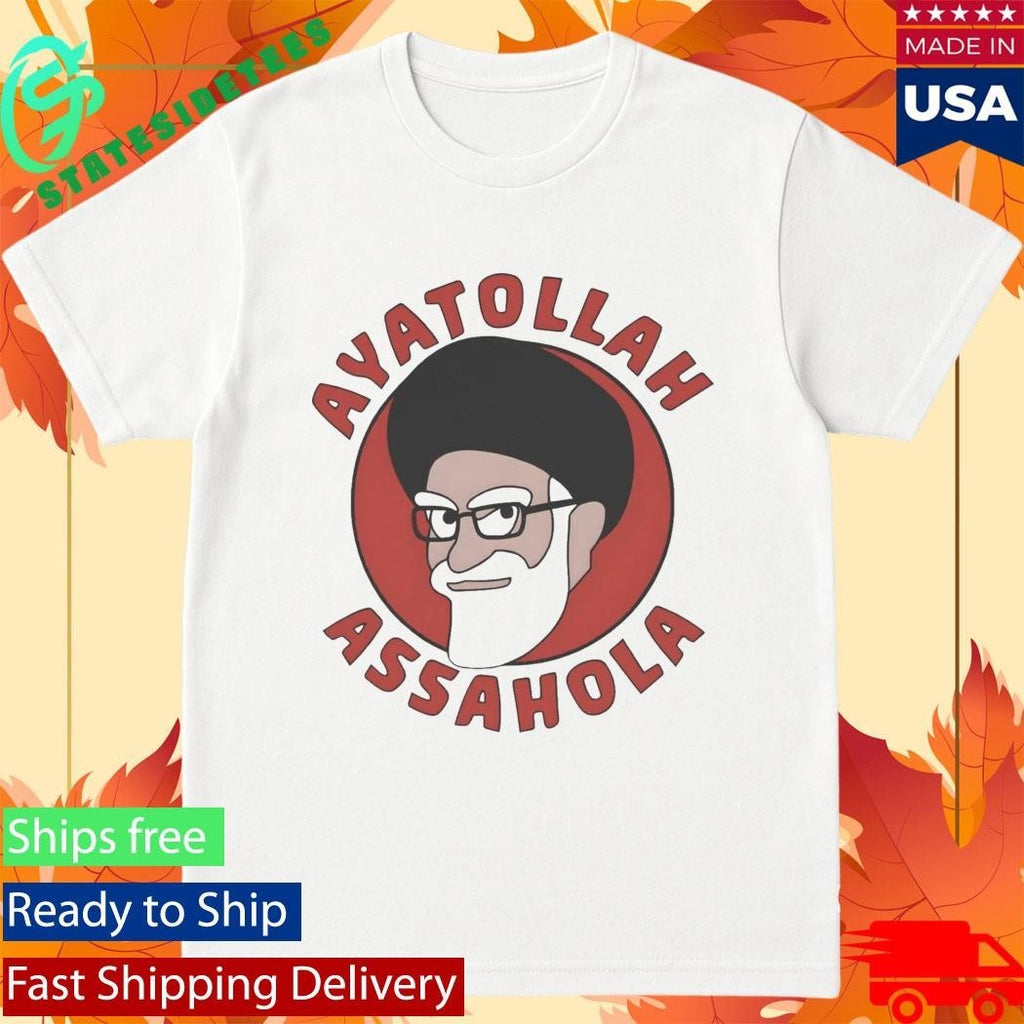 Simpsons Ayatollah Assahola Funny Ali Khamenei Shirt